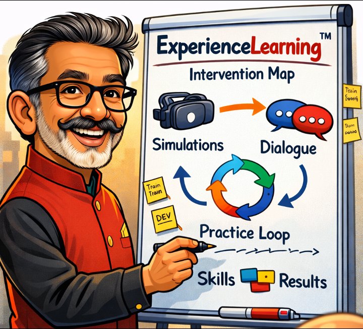 ProventusHR ExperienceLearning Intervention Map