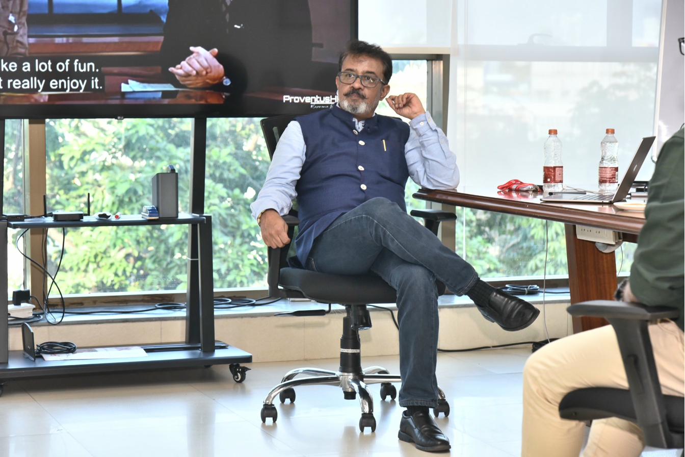 RK facilitating a ProventusHR leadership workshop