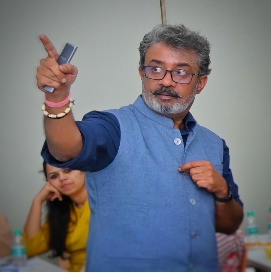 Rama Krishna RK, Founder Director ProventusHR, master coach and leadership facilitator Mumbai